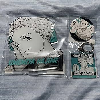 WIND BREAKER ウィンブレ くじメイト アクリルスタンド 梶 Amazon.co.jp: WIND BREAKER 梅宮 アクリルスタンド くじメイト